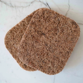 Tappetino di cocco per la coltivazione dei microgreens