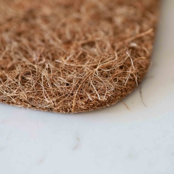 Tappetino di cocco per la coltivazione di microgreens