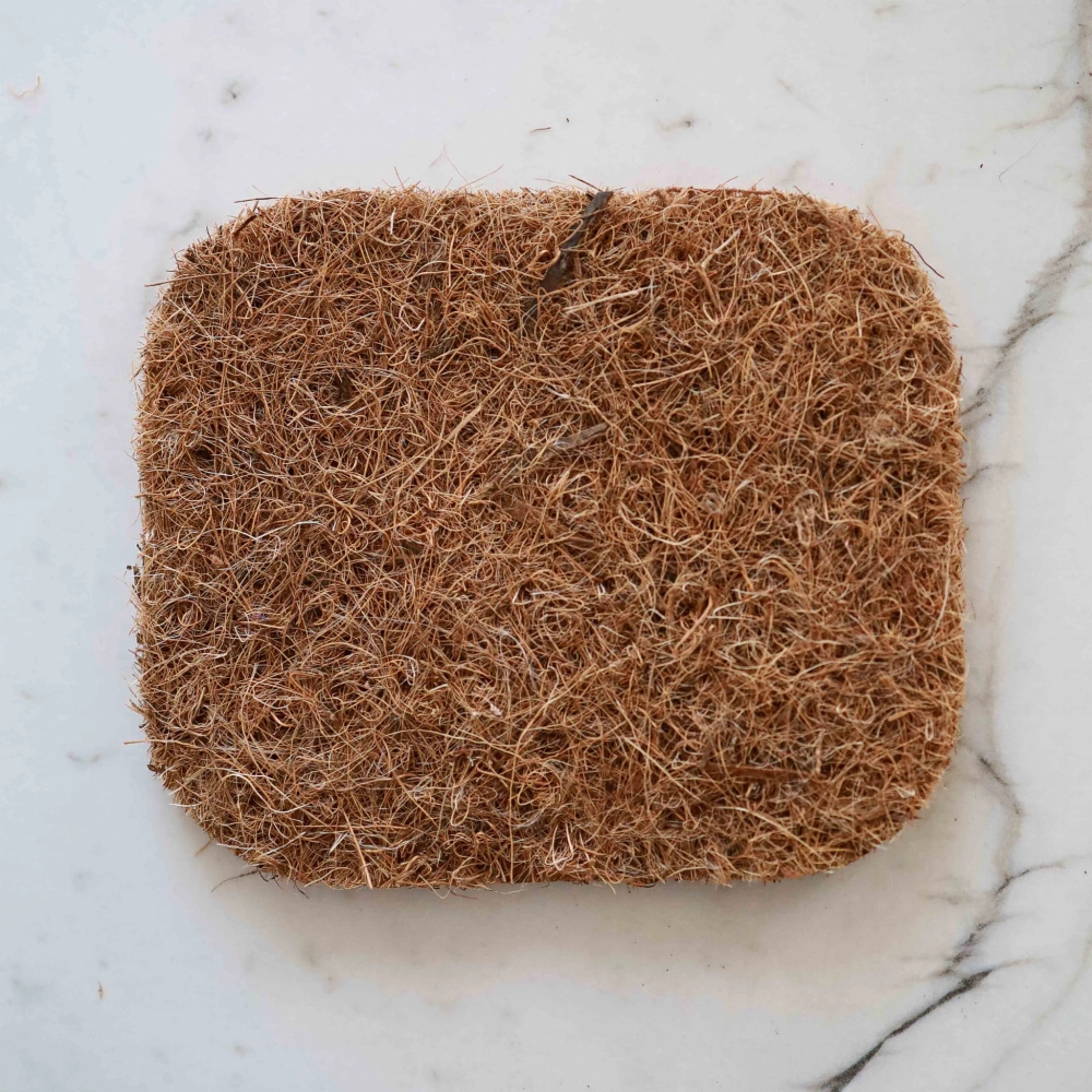 Tappetini in fibra di cocco per la coltivazione di microgreens