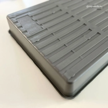 ''10x20" Extra strength growing tray gray