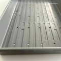 ''10x20" Extra strength growing tray gray with holes 2