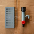 Filtro e connettore per l’irrigazione del vassoio idroponico Ebb & Flow