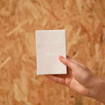 Tappetini di cellulosa per microgreens