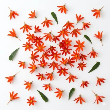 Begonia Boliviensis Santa Cruz Bulbi per Fiori Eduli