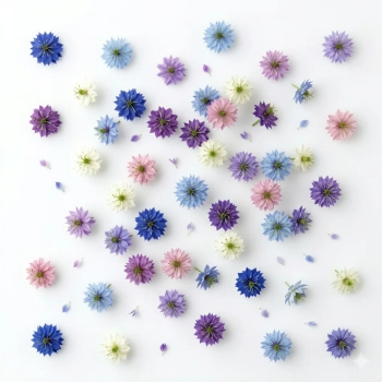 Nigella damascena Semi di Fiori Eduli