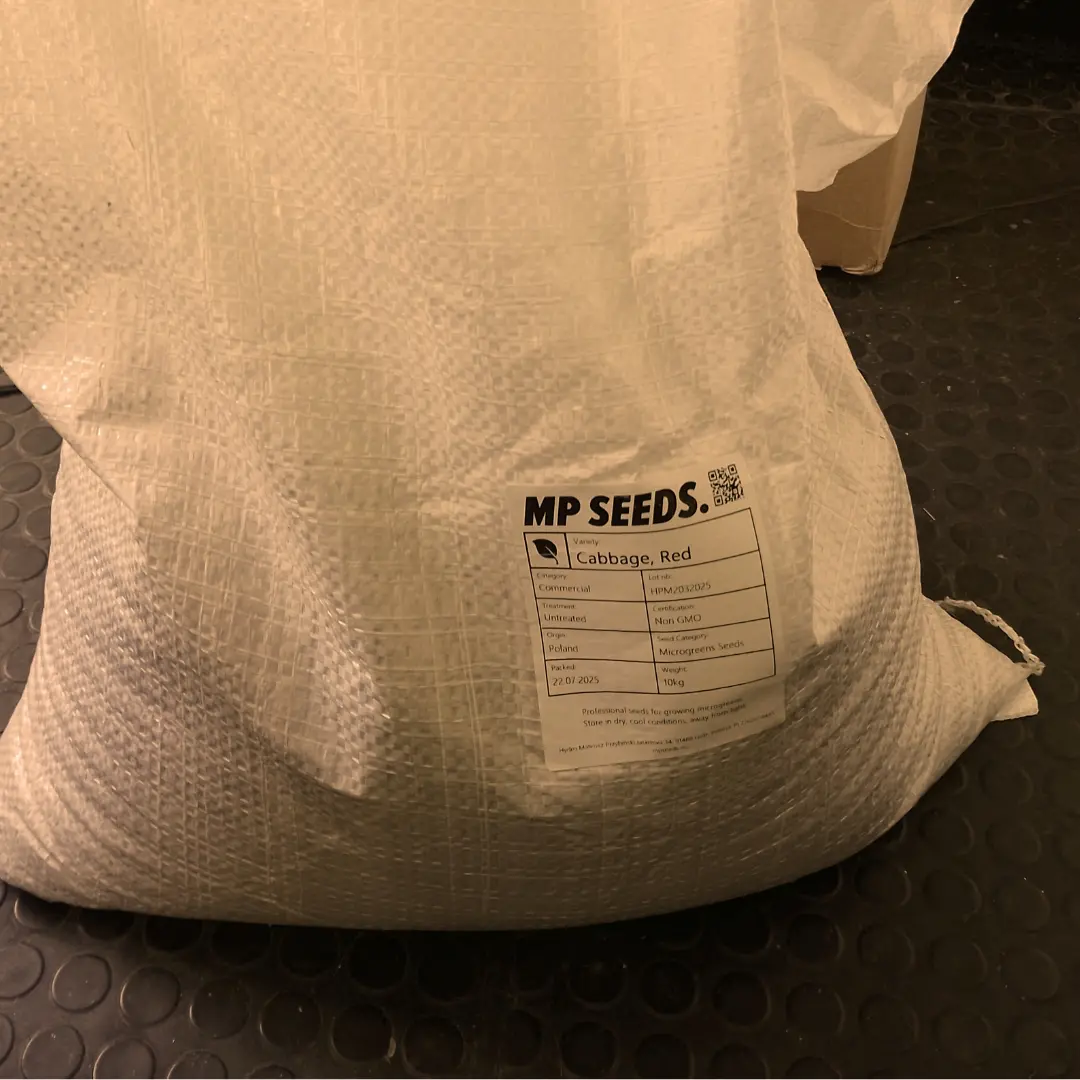 invio di semi errati