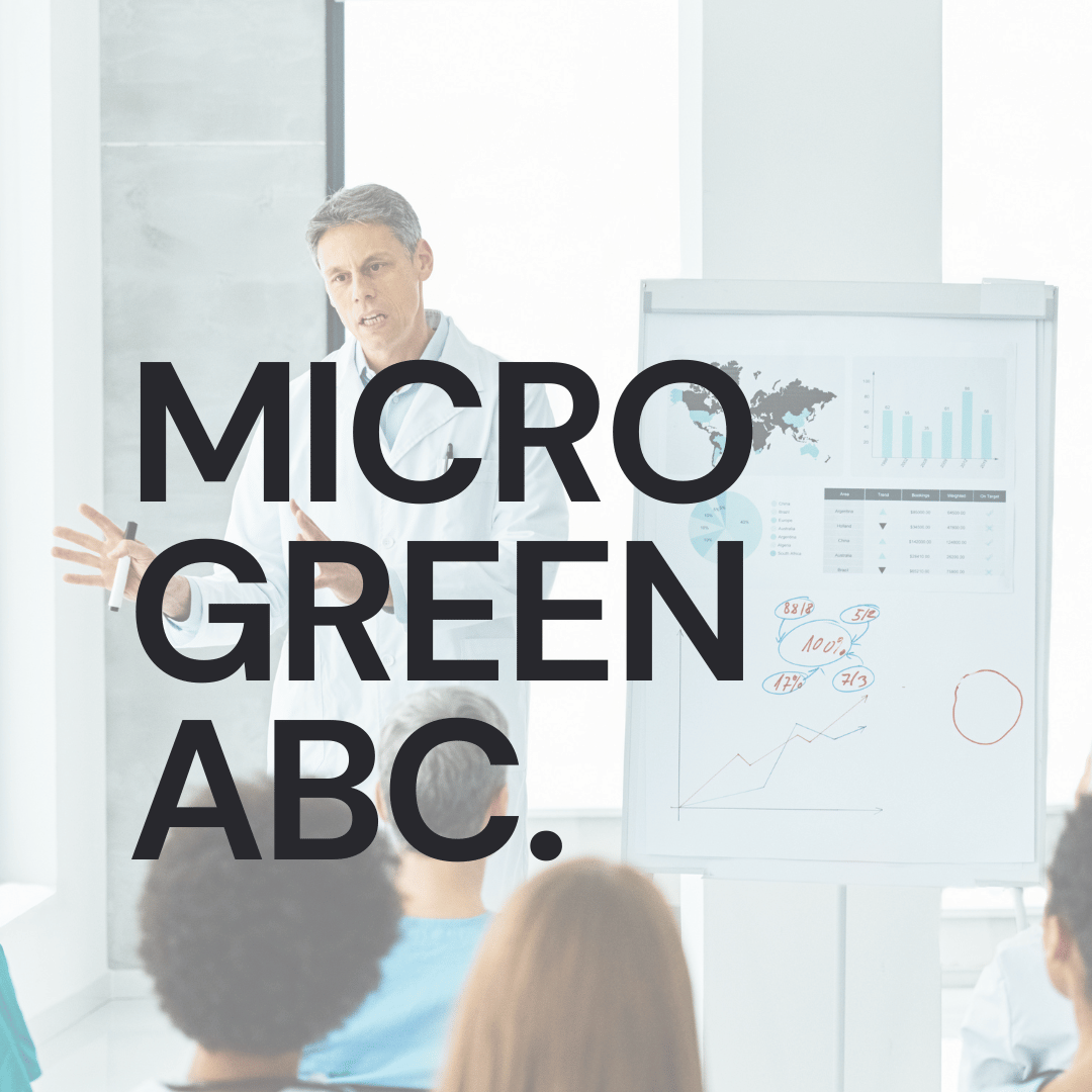 Alfabeto dei microgreens per i coltivatori di microgreens: tutto quello che dovete sapere quando iniziate il vostro viaggio nei microgreens